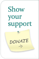show your support, any donation appreciated